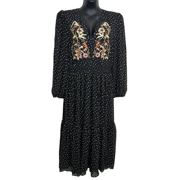 See and Be Seen Dresses & Skirts - NWT SEE AND BE SEEN floral boho coastal cowgirl maxi dress. Sz Medium